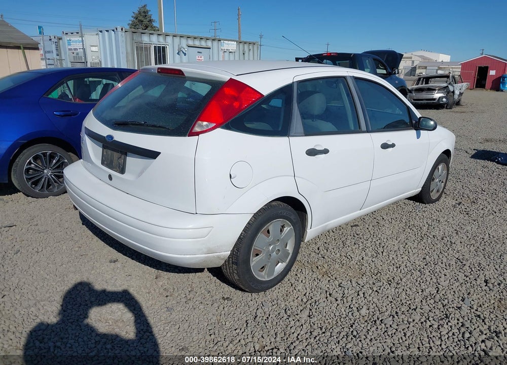2007 FORD FOCUS S/SE/SES VIN: 1FAHP37N27W314666