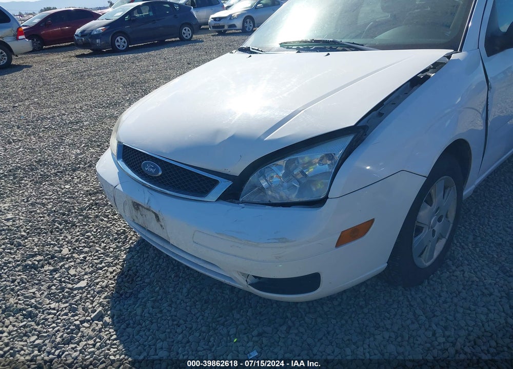 2007 FORD FOCUS S/SE/SES VIN: 1FAHP37N27W314666