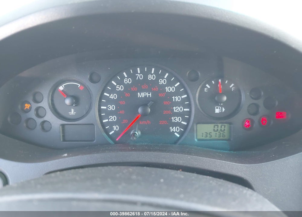 2007 FORD FOCUS S/SE/SES VIN: 1FAHP37N27W314666