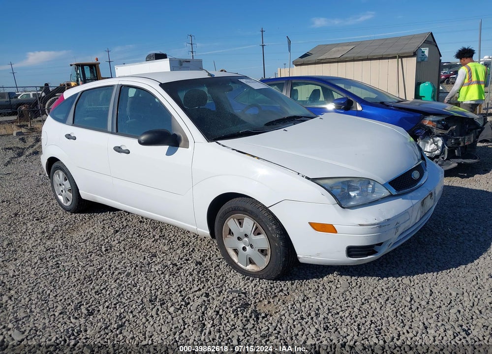 2007 FORD FOCUS S/SE/SES VIN: 1FAHP37N27W314666