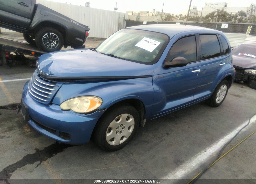 2006 CHRYSLER PT CRUISER VIN: 3A4FY48B46T360698