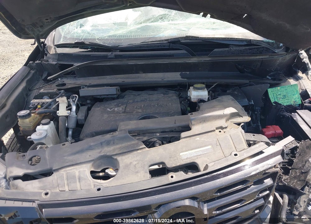 2018 NISSAN PATHFINDER SL VIN: 5N1DR2MM9JC663322