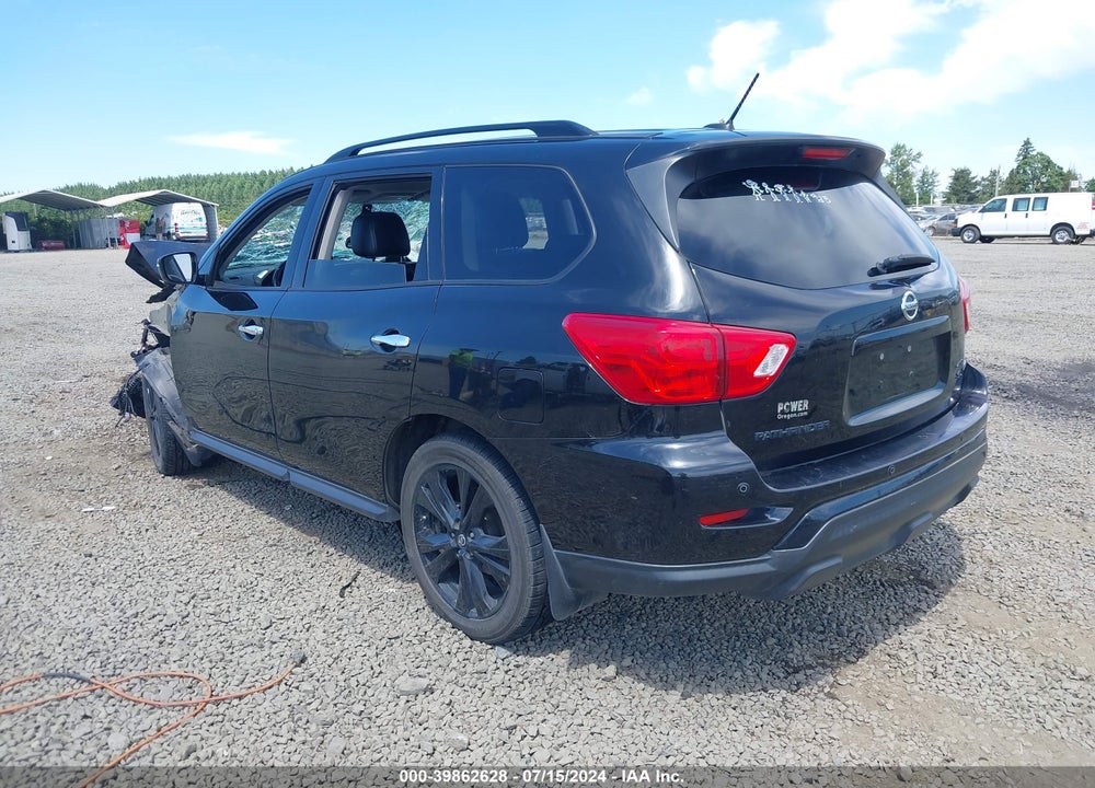 2018 NISSAN PATHFINDER SL VIN: 5N1DR2MM9JC663322