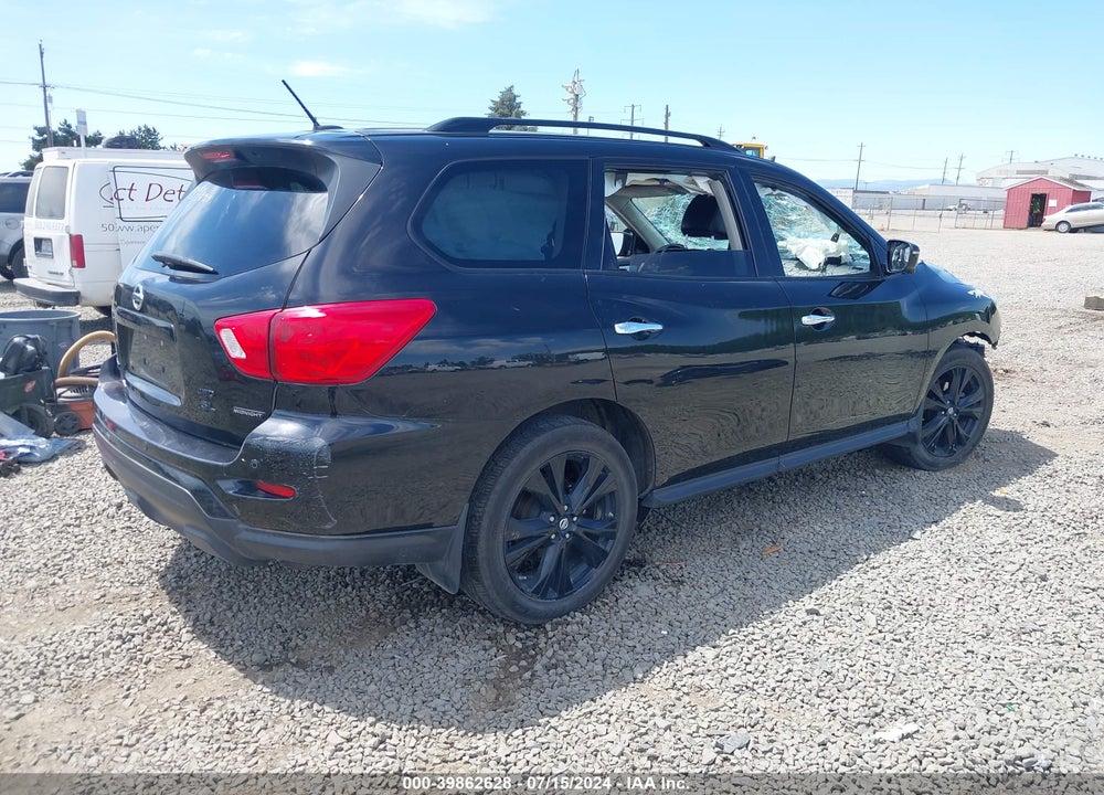 2018 NISSAN PATHFINDER SL VIN: 5N1DR2MM9JC663322