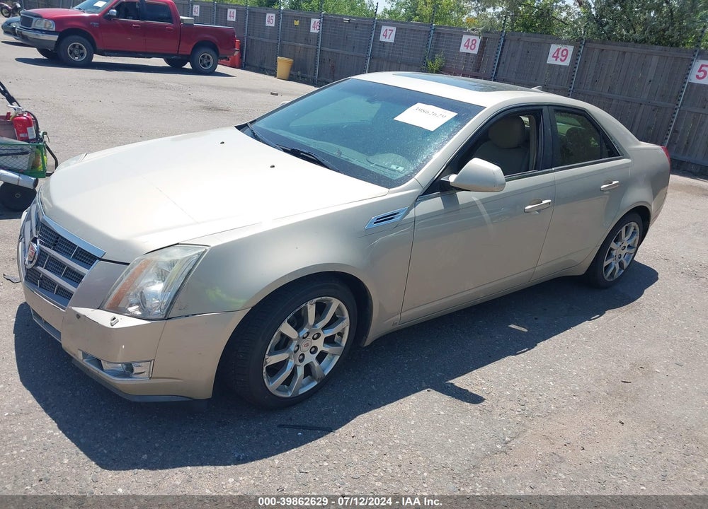 2009 CADILLAC CTS STANDARD VIN: 1G6DT57V590105396