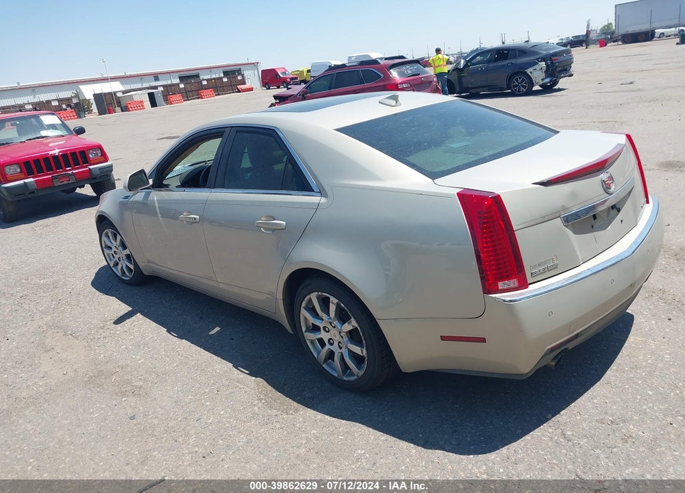 2009 CADILLAC CTS STANDARD VIN: 1G6DT57V590105396