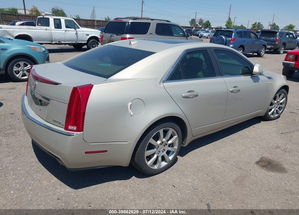 2009 CADILLAC CTS STANDARD VIN: 1G6DT57V590105396