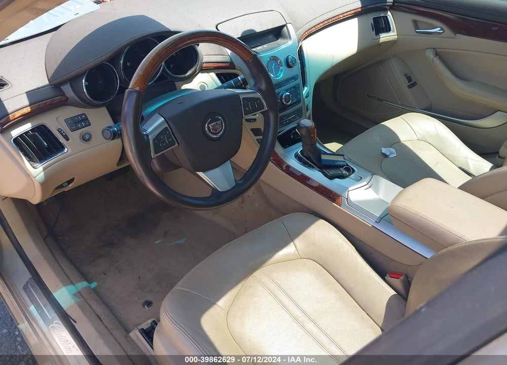 2009 CADILLAC CTS STANDARD VIN: 1G6DT57V590105396
