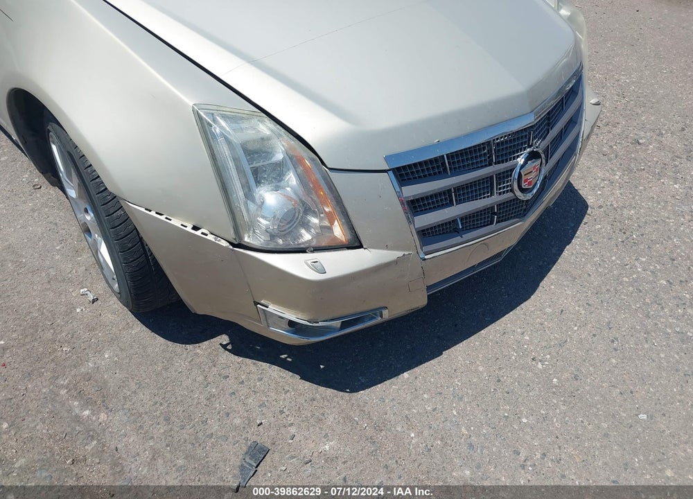 2009 CADILLAC CTS STANDARD VIN: 1G6DT57V590105396