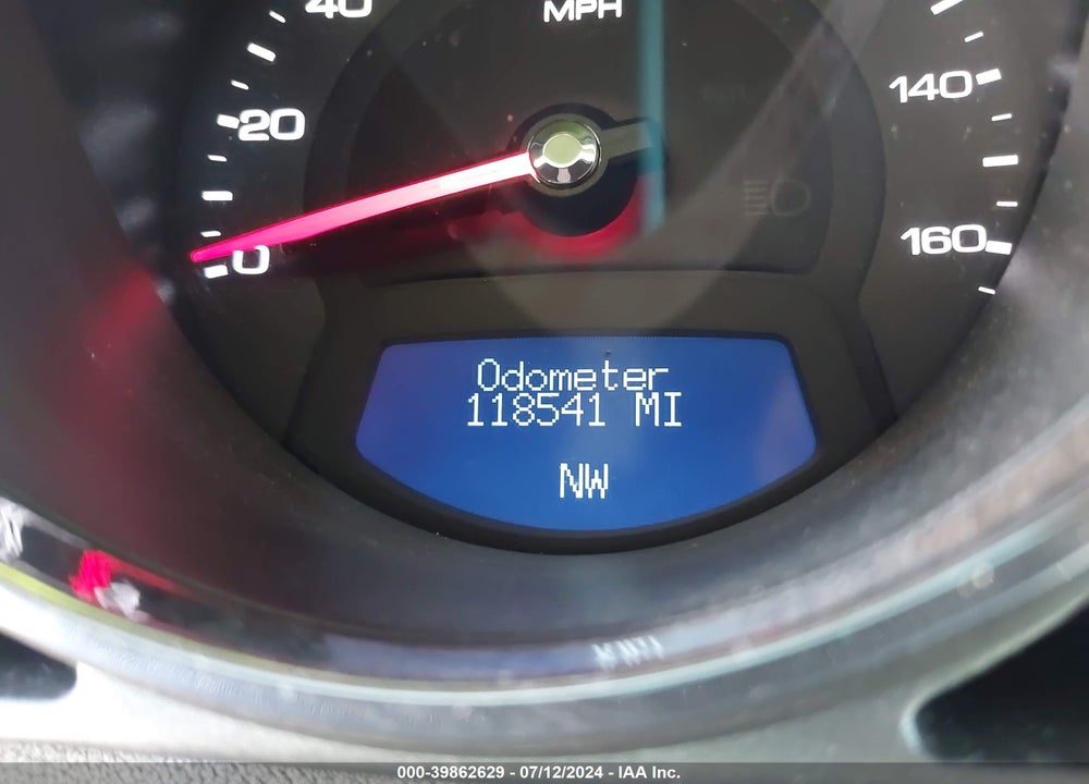 2009 CADILLAC CTS STANDARD VIN: 1G6DT57V590105396