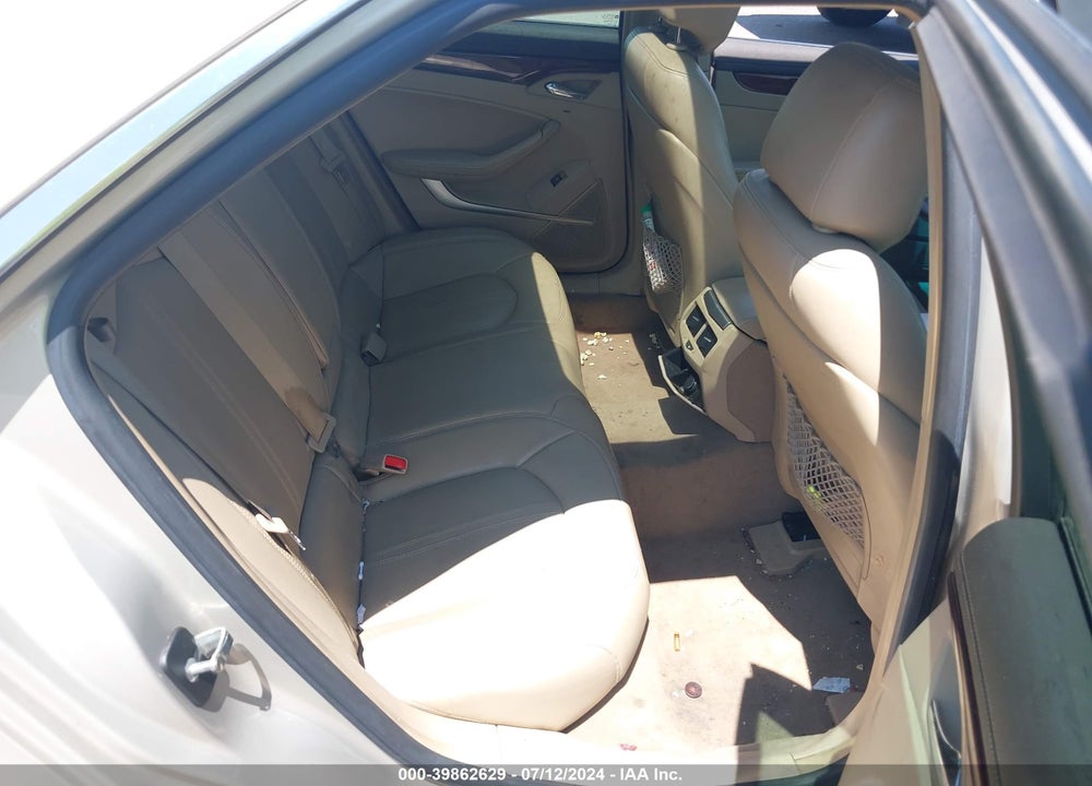 2009 CADILLAC CTS STANDARD VIN: 1G6DT57V590105396
