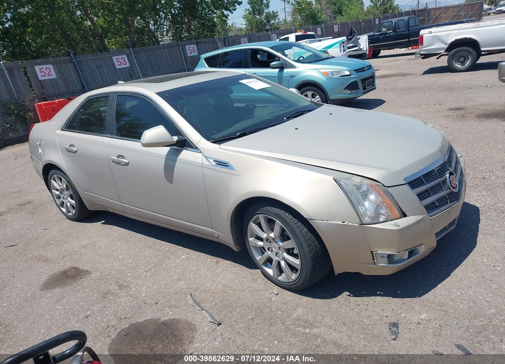 2009 CADILLAC CTS STANDARD VIN: 1G6DT57V590105396