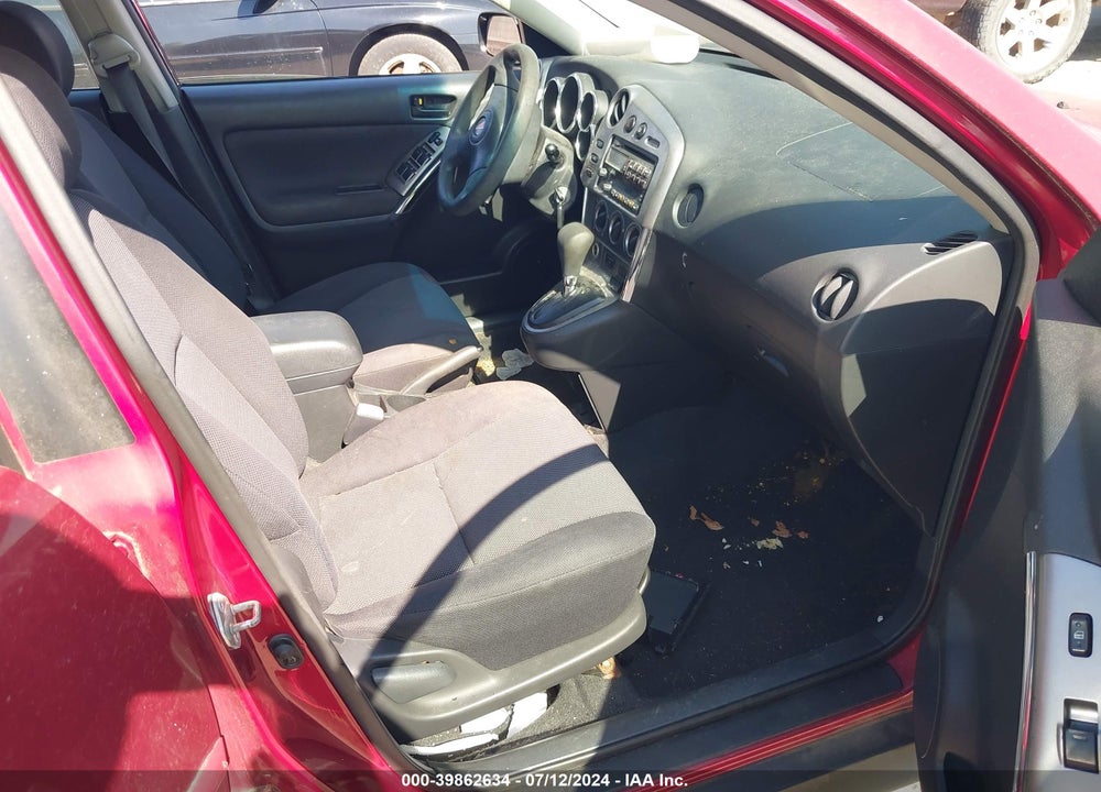 2004 PONTIAC VIBE VIN: 5Y2SL62834Z426644
