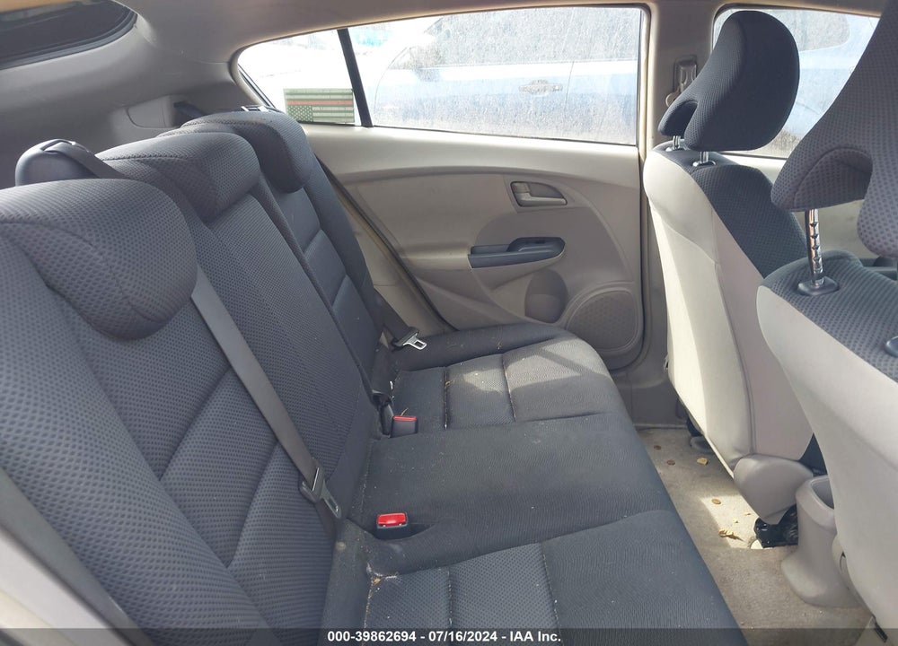 2010 HONDA INSIGHT LX VIN: JHMZE2H55AS000696
