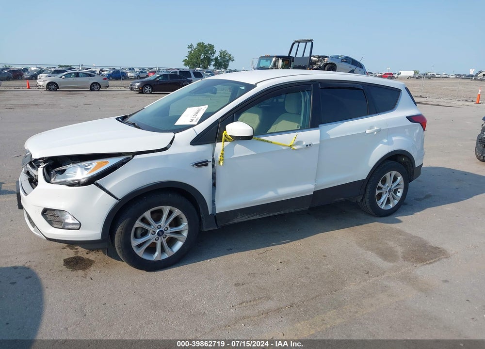2019 FORD ESCAPE SE VIN: 1FMCU0GDXKUB65491