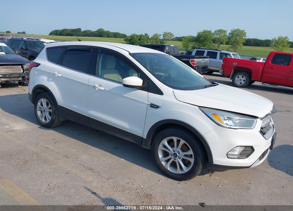 2019 FORD ESCAPE SE VIN: 1FMCU0GDXKUB65491