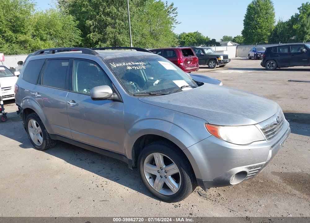2010 SUBARU FORESTER 2.5X LIMITED VIN: JF2SH6DCXAH735579