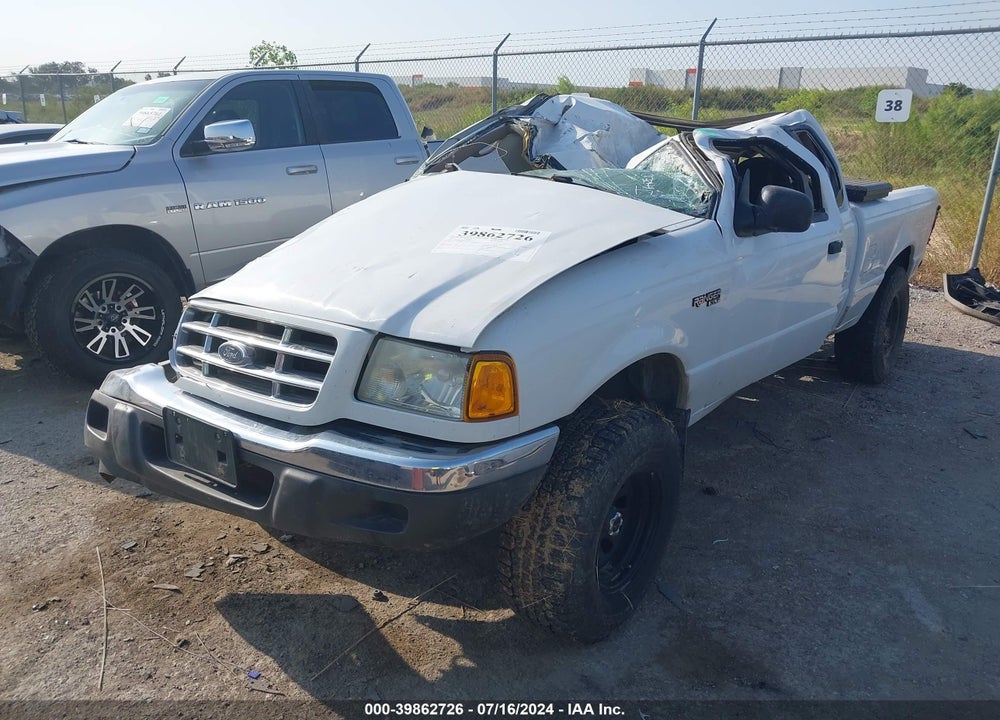 2003 FORD RANGER EDGE/TREMOR/XLT VIN: 1FTYR44V43TA04030