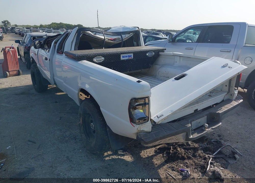 2003 FORD RANGER EDGE/TREMOR/XLT VIN: 1FTYR44V43TA04030