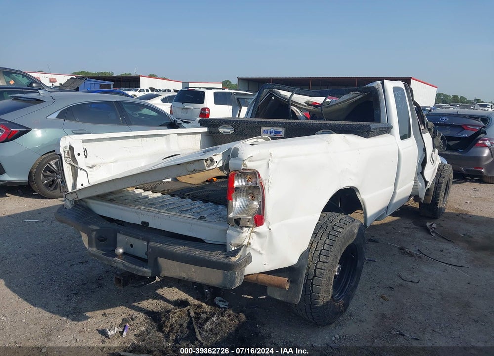 2003 FORD RANGER EDGE/TREMOR/XLT VIN: 1FTYR44V43TA04030