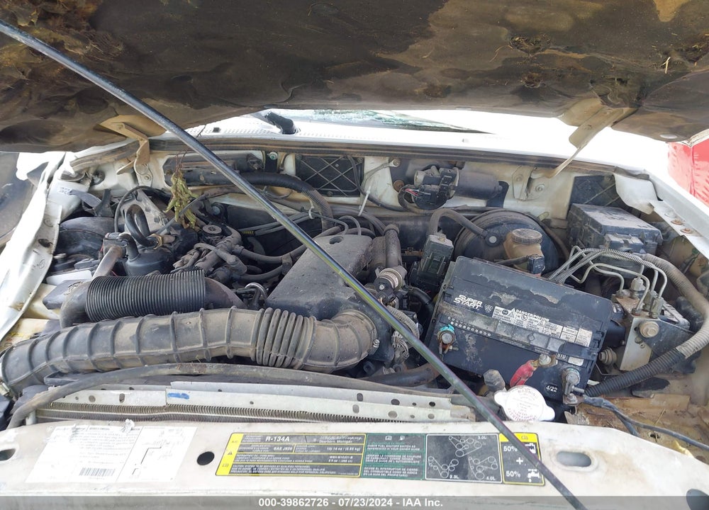 2003 FORD RANGER EDGE/TREMOR/XLT VIN: 1FTYR44V43TA04030