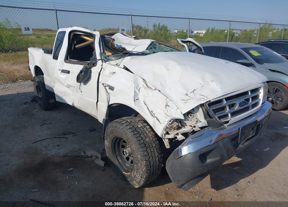 2003 FORD RANGER EDGE/TREMOR/XLT VIN: 1FTYR44V43TA04030