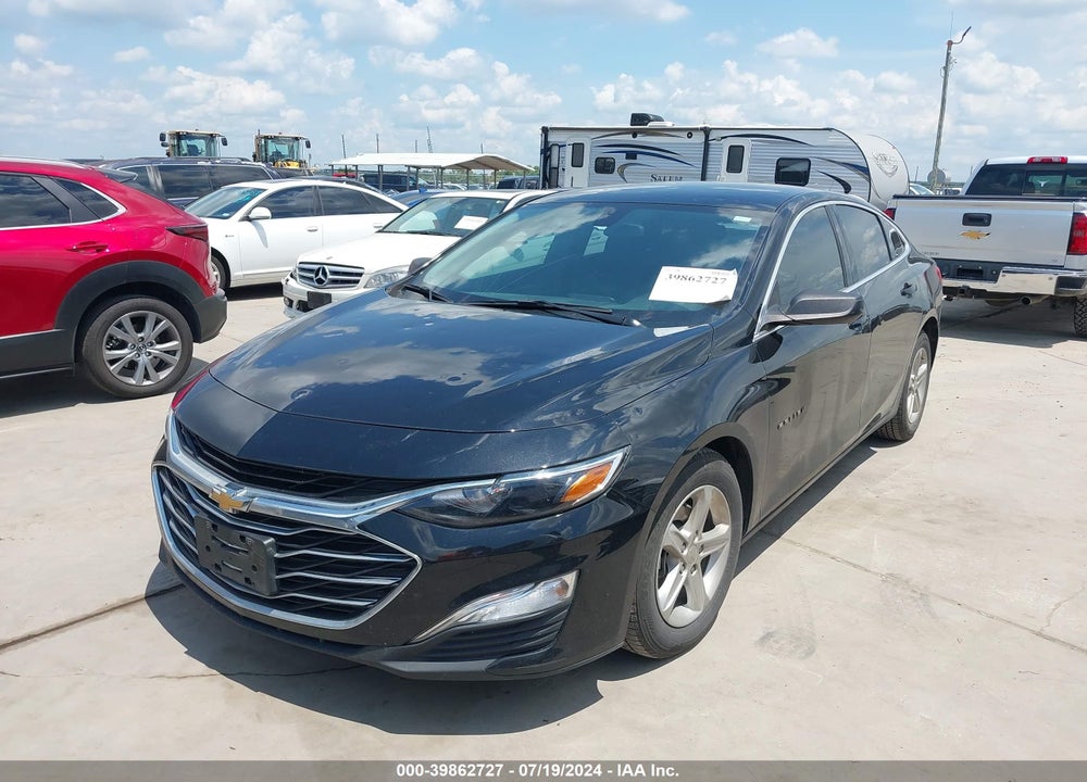 2020 CHEVROLET MALIBU FWD LS VIN: 1G1ZB5ST5LF015979