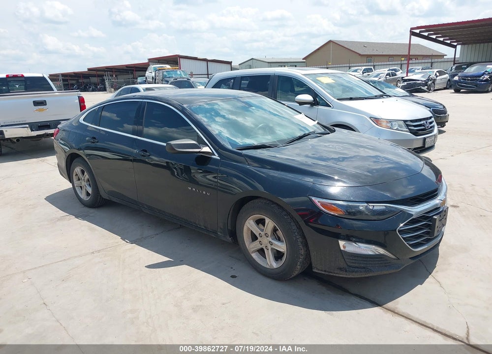 2020 CHEVROLET MALIBU FWD LS VIN: 1G1ZB5ST5LF015979