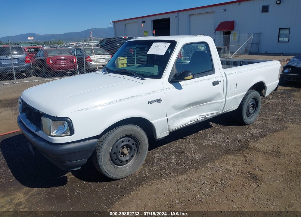 1996 FORD RANGER VIN: 1FTCR10A9TPA30756