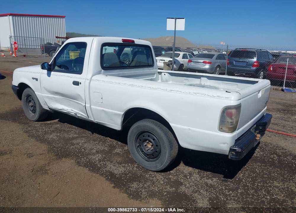 1996 FORD RANGER VIN: 1FTCR10A9TPA30756