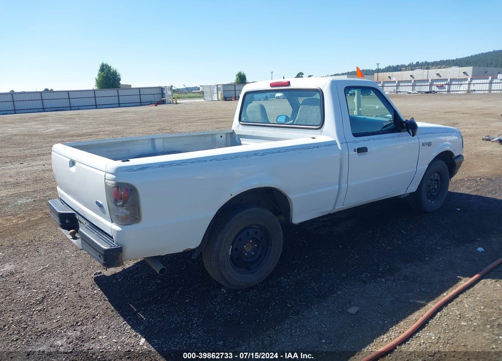 1996 FORD RANGER VIN: 1FTCR10A9TPA30756