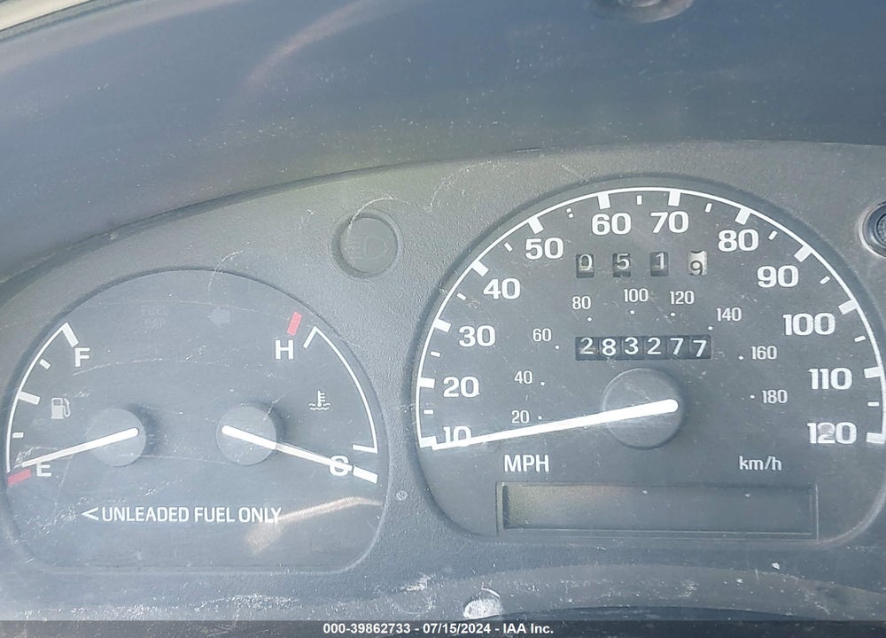 1996 FORD RANGER VIN: 1FTCR10A9TPA30756