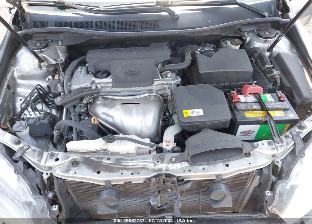 2017 TOYOTA CAMRY SE VIN: 4T1BF1FK1HU352235