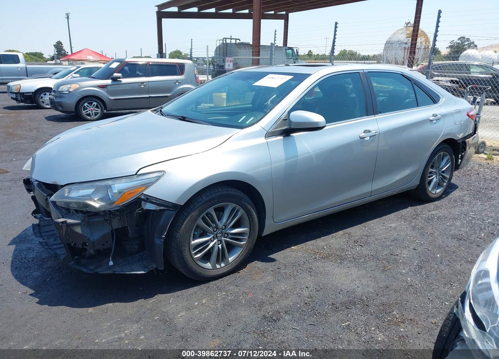 2017 TOYOTA CAMRY SE VIN: 4T1BF1FK1HU352235