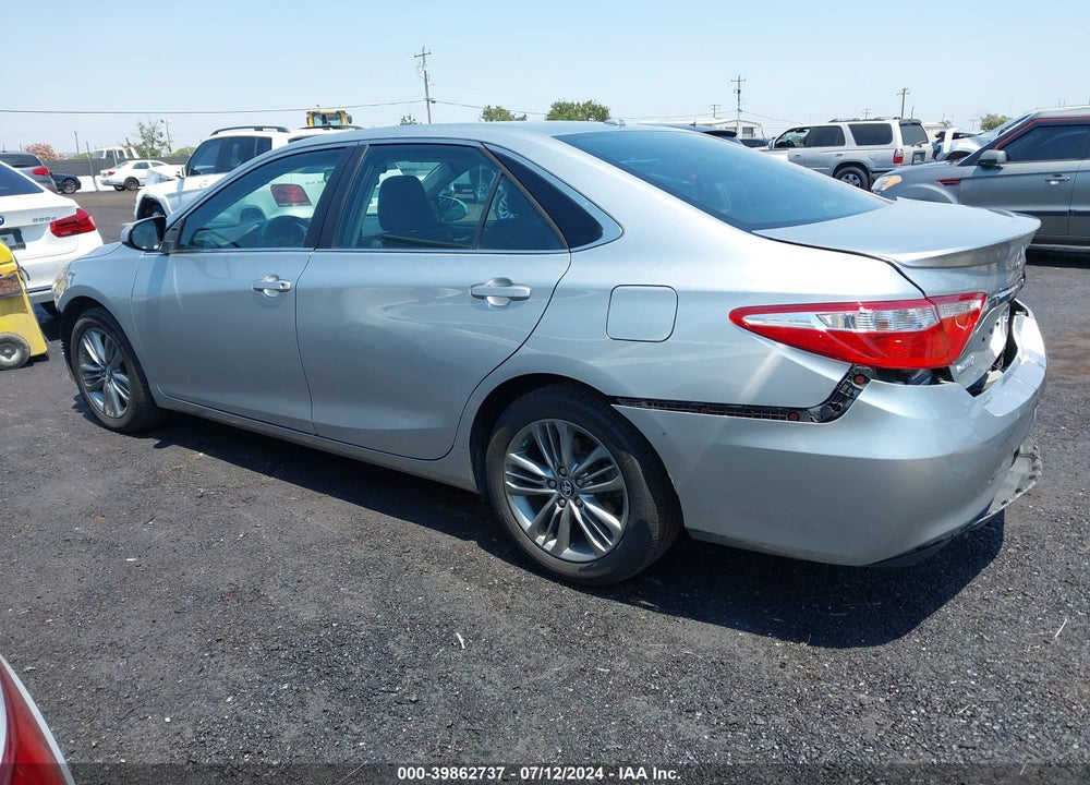 2017 TOYOTA CAMRY SE VIN: 4T1BF1FK1HU352235
