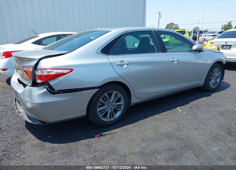 2017 TOYOTA CAMRY SE VIN: 4T1BF1FK1HU352235