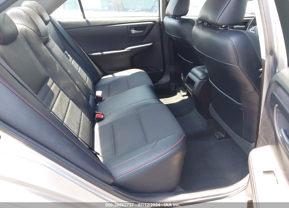 2017 TOYOTA CAMRY SE VIN: 4T1BF1FK1HU352235
