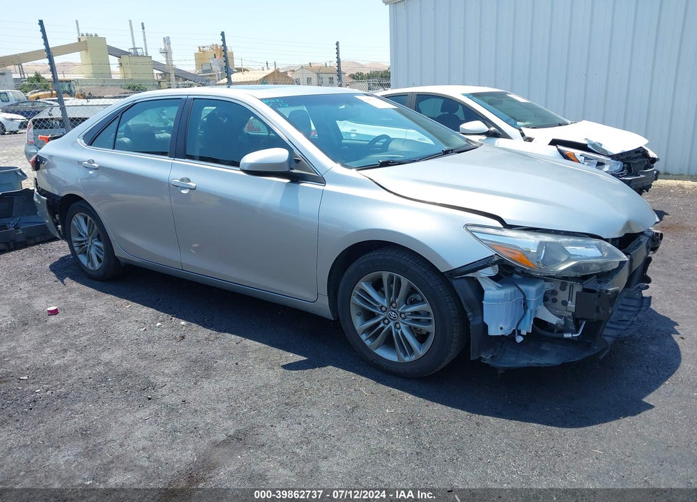 2017 TOYOTA CAMRY SE VIN: 4T1BF1FK1HU352235