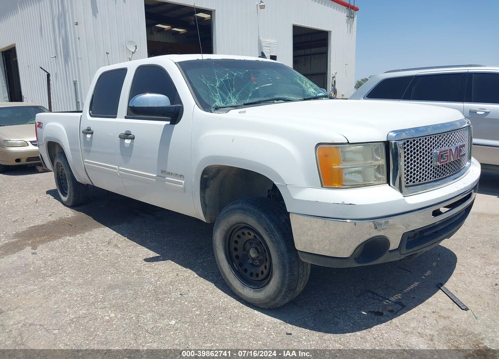 2011 GMC SIERRA 1500 VIN: 3GTP2VE38BG241165