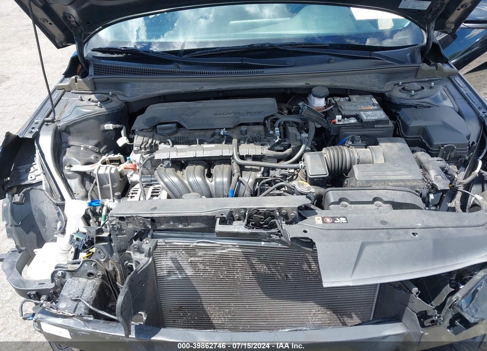 2021 HYUNDAI ELANTRA LIMITED VIN: 5NPLP4AG8MH034577