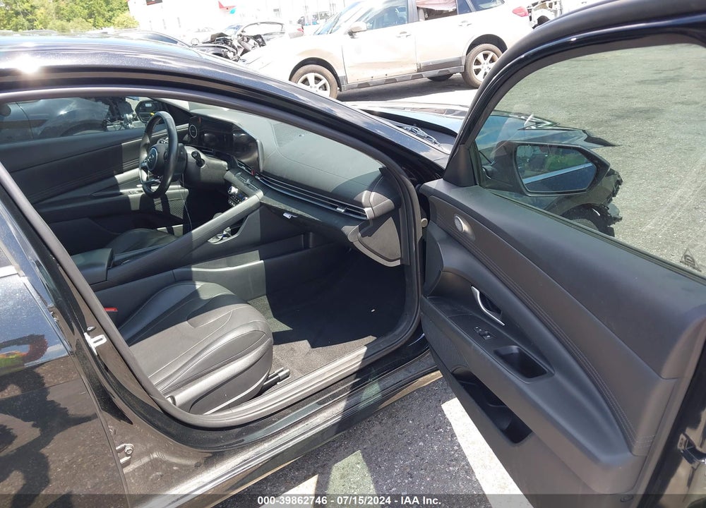2021 HYUNDAI ELANTRA LIMITED VIN: 5NPLP4AG8MH034577