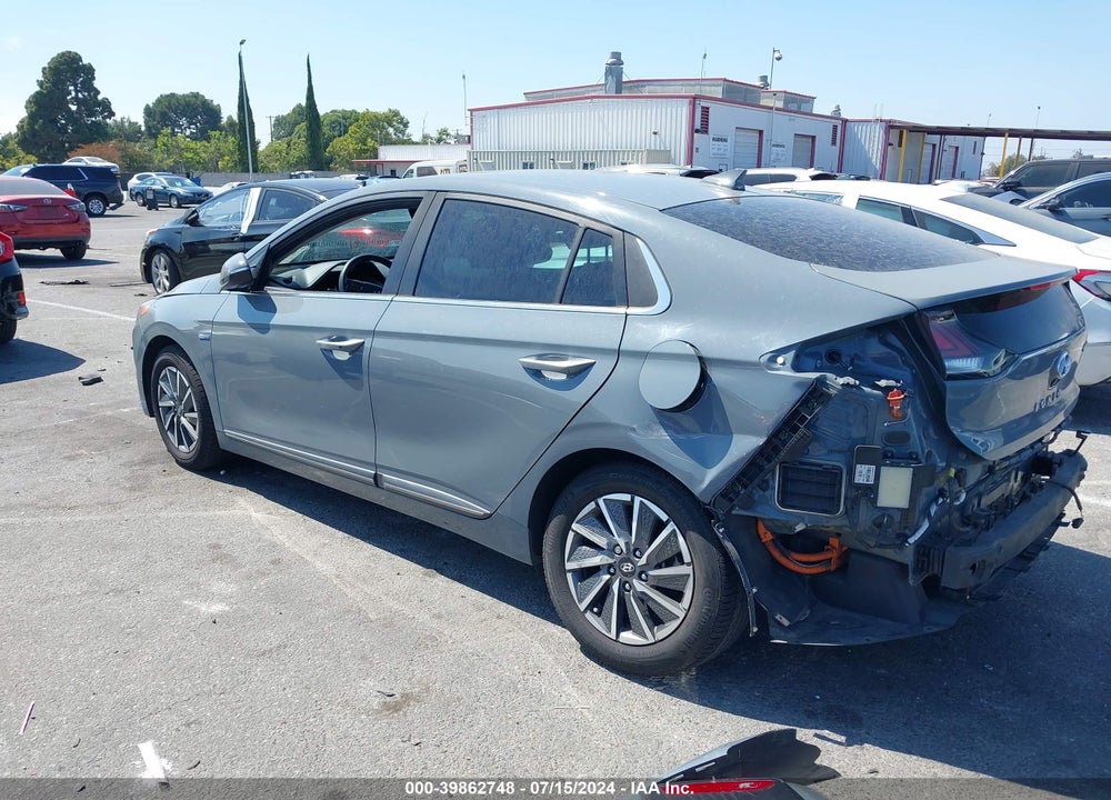 2020 HYUNDAI IONIQ ELECTRIC LIMITED VIN: KMHC85LJ1LU071868