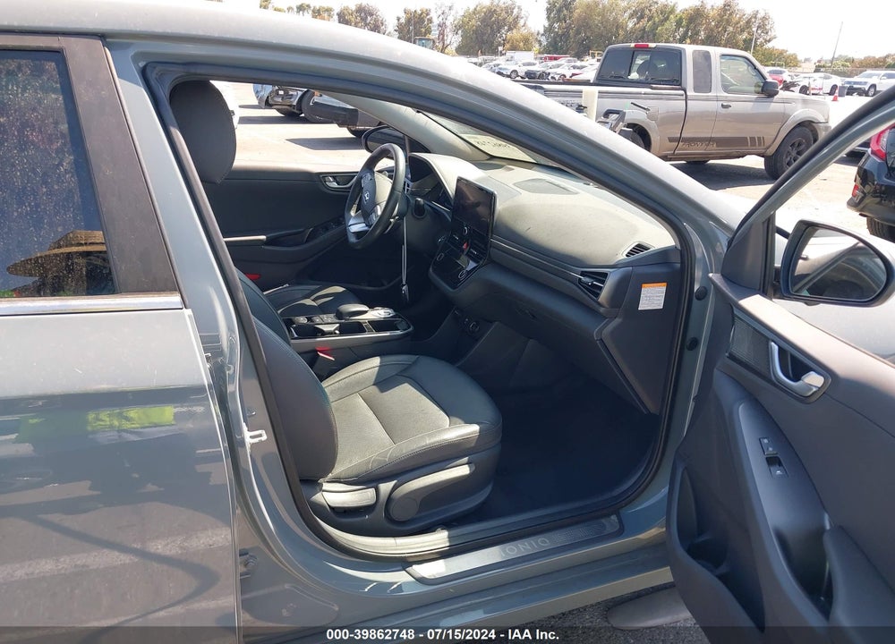 2020 HYUNDAI IONIQ ELECTRIC LIMITED VIN: KMHC85LJ1LU071868