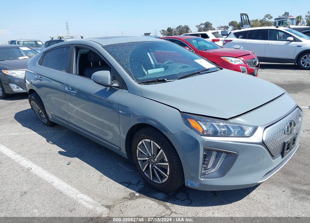 2020 HYUNDAI IONIQ ELECTRIC LIMITED VIN: KMHC85LJ1LU071868