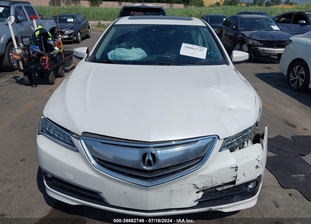 2016 ACURA TLX V6 ADVANCE VIN: 19UUB3F77GA001511