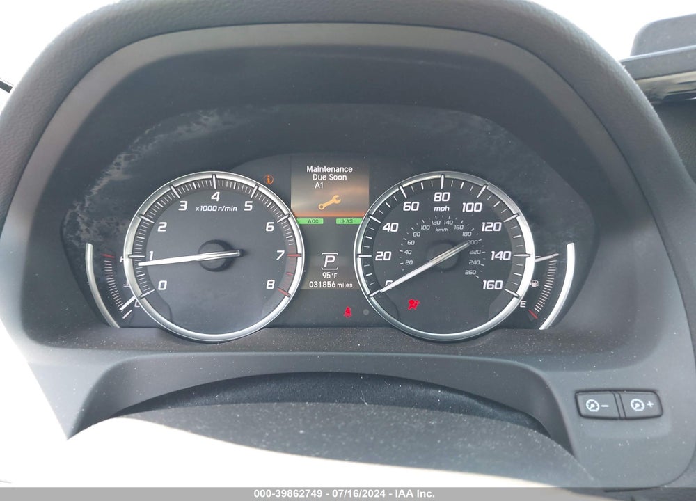 2016 ACURA TLX V6 ADVANCE VIN: 19UUB3F77GA001511