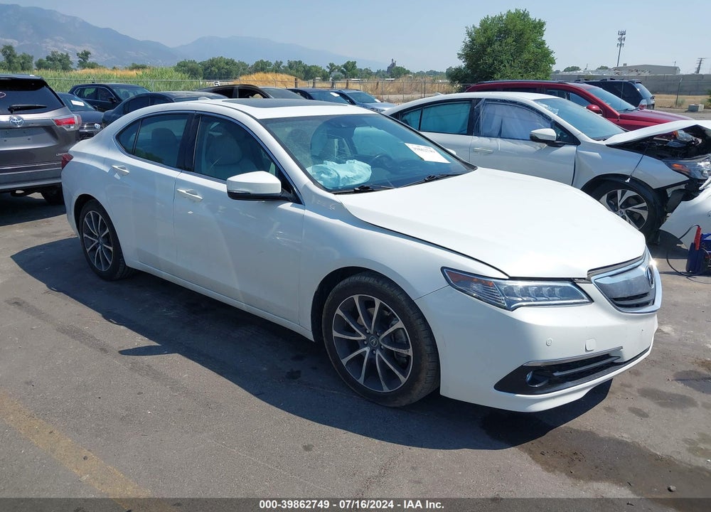 2016 ACURA TLX V6 ADVANCE VIN: 19UUB3F77GA001511
