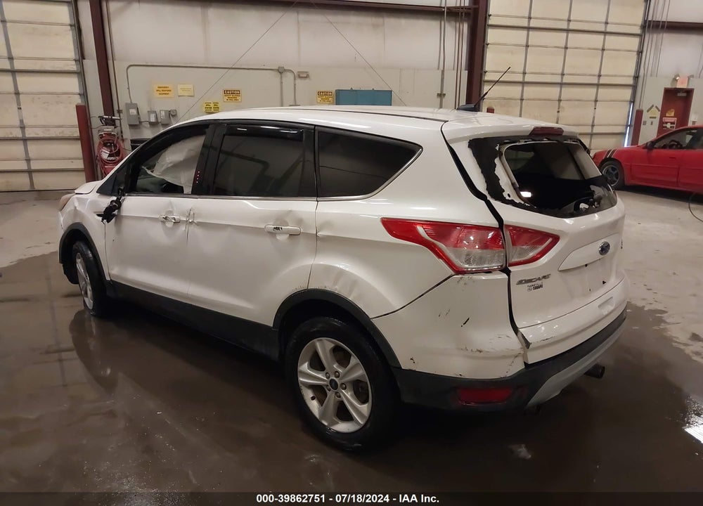 2013 FORD ESCAPE SE VIN: 1FMCU9GX0DUC55654