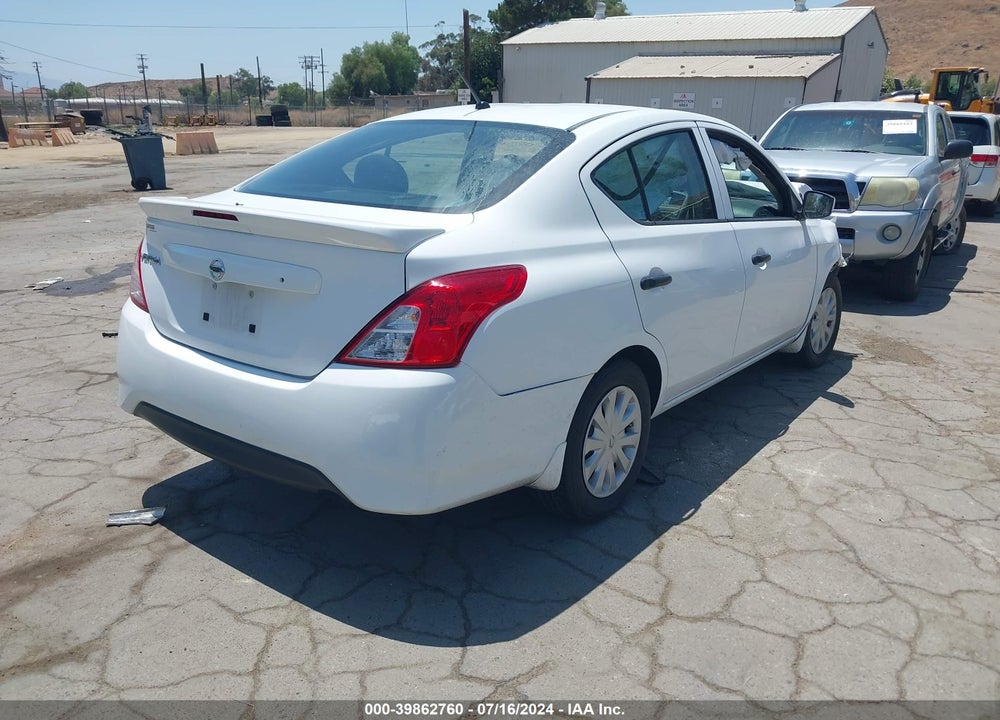 2016 NISSAN VERSA 1.6 S+ VIN: 3N1CN7AP2GL908338