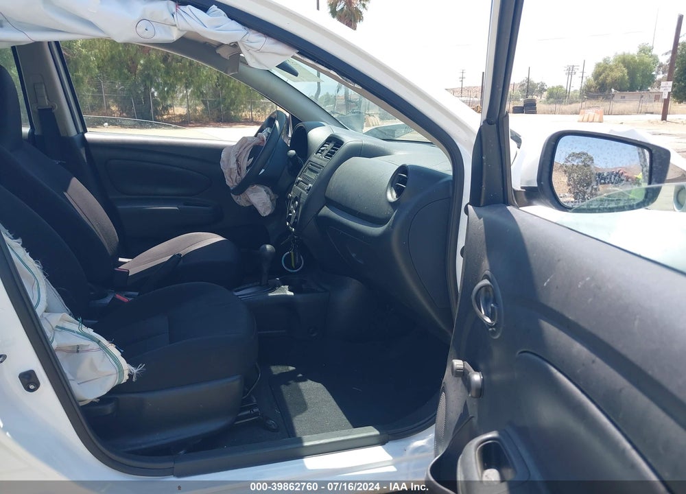 2016 NISSAN VERSA 1.6 S+ VIN: 3N1CN7AP2GL908338